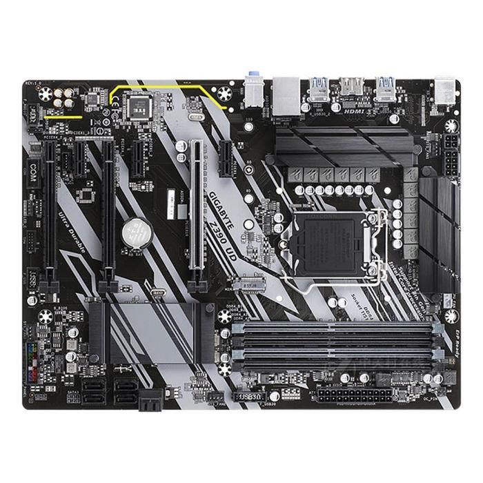 Carte mère GIGABYTE Z390 UD Intel Z390 Socket LGA1151 4xDDR4 SDRAM 128GB ATX - Gigabyte