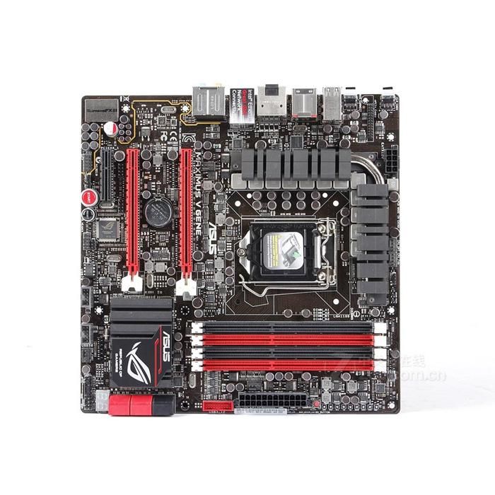Intel Z77 Asus Rog Maximus V Asus Maximus Gene Carte Mère ASUS