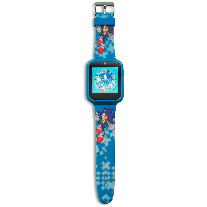 Sonic - Indique heure date alarme podometre chronometre 5 jeux - Caméra incluse - Chargeur inclus
