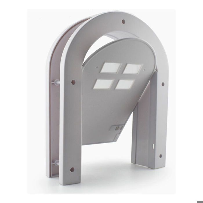 Meilleurs prix pour Porte intérieure pour chat de forme unique, porte intérieure pour animaux de compagnie, porte verrouillable pour chiens et chats