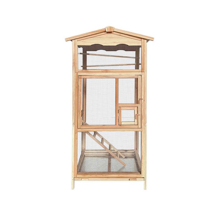 Meilleurs prix pour Cage pour oiseaux en bois HOME DELUXE PICO – 89 x 176 cm
