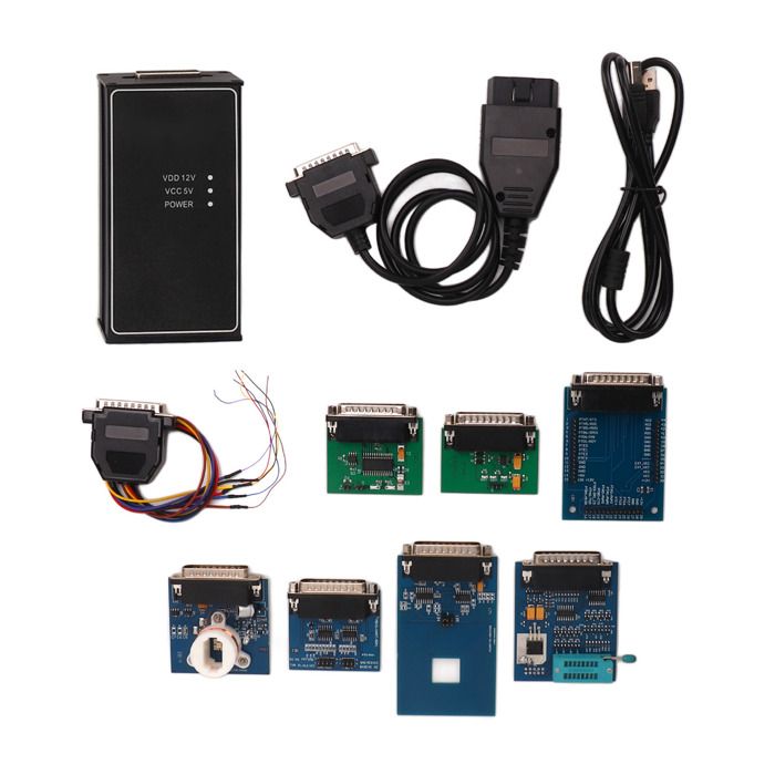 SURENHAP Programmeur de clé ECU ECU Key Programmer Diagnostic Scanner Makerage Ajustement Car Key Lire Write Tool auto outil