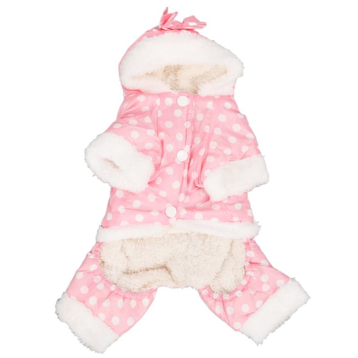 Meilleurs prix pour Manteau dhiver pour chien - SURENHAP - Rose - Chaud - Élégant - Taille L (155-160 cm)