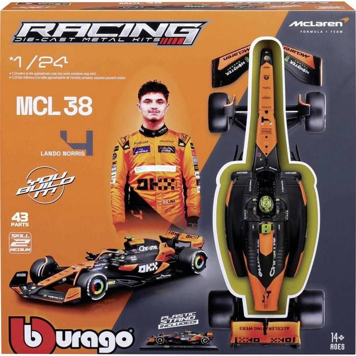 1/24° BRM McLAREN F1-GTR n°50 black édition - Circuits de Legende 1/24° BRM McLAREN F1-GTR n°50 black édition - Circuits de Legende