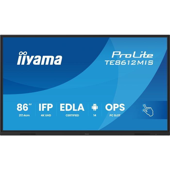 iiyama 86 LED ProLite TE8612MIS B4AG - vue 2