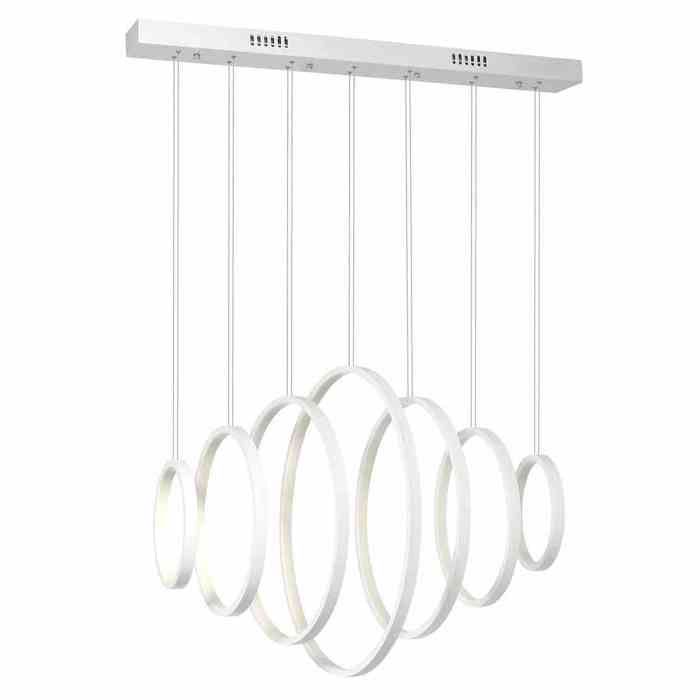 LAMPE À SUSPENSION LED VERTIGO 96W