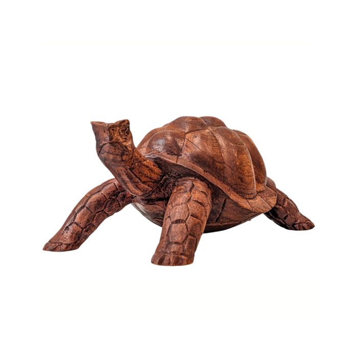 Totem Indien Multicolore En Bois Massif - 50 Cm De Hauteur - Figurine Aigle - Décoration Ethnique Artisanale