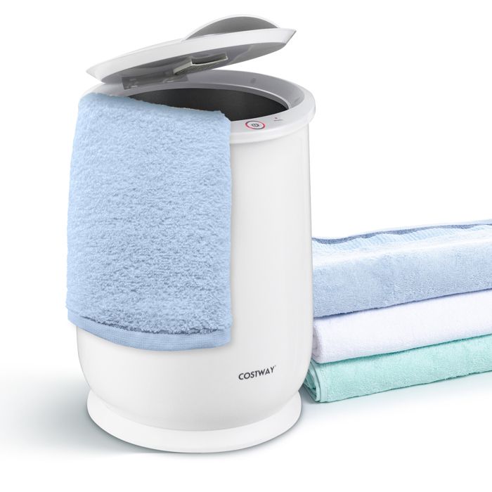 COSTWAY Chauffe Serviette Seau Chauffant 21 L Arrêt Automatique Minuterie 20-90 Min & Mode Séchage 2-5H Plateau à Arômes COSTWAY Chauffe Serviette Seau Chauffant 21 L Arrêt Automatique Minuterie 20-90 Min & Mode Séchage 2-5H Plateau à Arômes