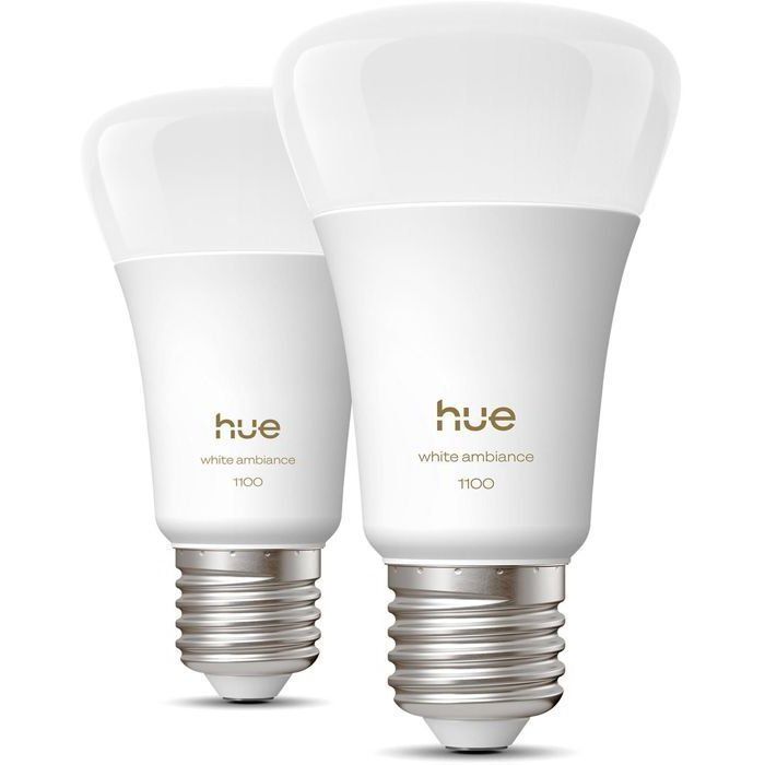 Philips Hue Ampoules Connectees E27 Ambiance