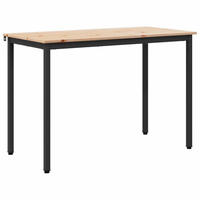 Saison Soldes Table de repas(1 pc) - SARAZYJ - Table de salle à manger - Montage Facile - Naturel MM13105