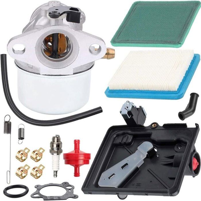 799868 498170 carburateur pour Briggs & Stratton 124T02 124T07 126M02 129700 12V800 12C700 4 temps petits moteurs remplace 14111