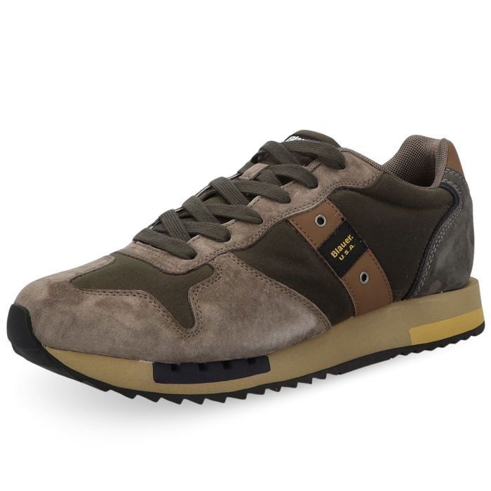 Blauer Chaussures Queens01 - F5QUEENS01-WAX-MIL-TAU Vert