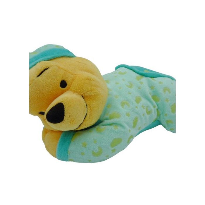 Peluche Winnie lOurson vert - Disney 31 cm