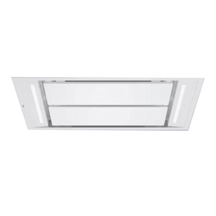 Campana extractora AEG NDC7792SW DuctéeRecirculation 90cm télécommande LED - vue 7