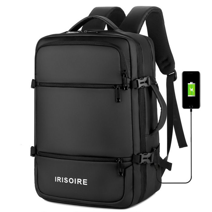 Sac à dos multifonctionnel affaires étanche sac de voyage - Jucnuz - étudiant cartable sac à dos mâle courbe physiologique panneau