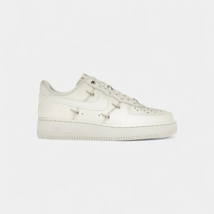 Nike Air Force 1 07 LX CN Sail Gold Mini Swooshes (Womens)