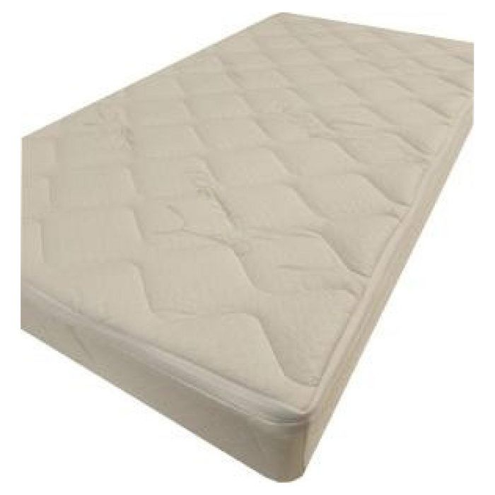 Matelas bébé climatisé 135 x 60 x 10 cm - face été face hiver viscose de bambou France Matelas bébé climatisé 135 x 60 x 10 cm - face été face hiver viscose de bambou France