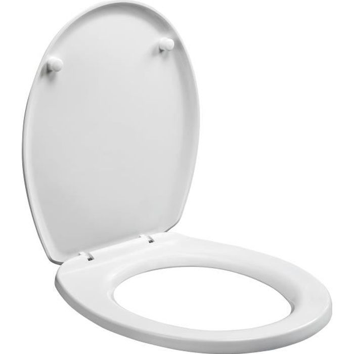 Abattant WC d clipsable PICOLO Cdiscount Bricolage
