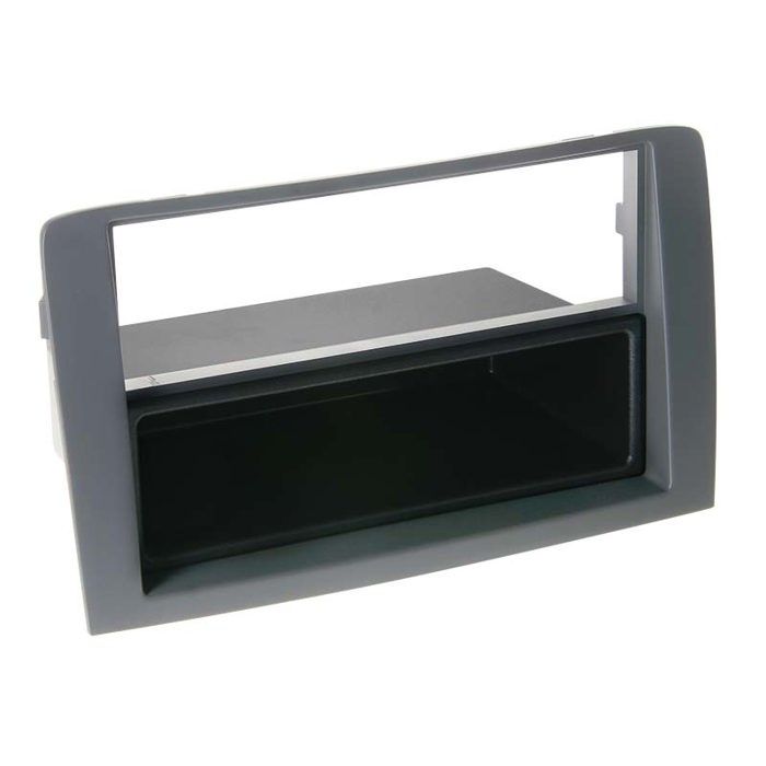 Adaptateur Façade 1-DIN Pour Smart ForTwo BR450 1998-2007 - Gris - ACV