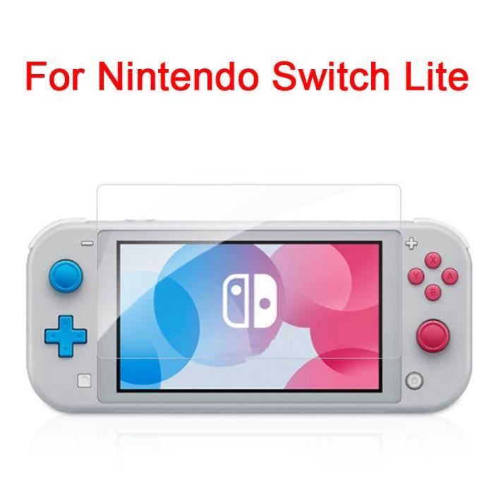 Etui et protection gaming Straße Game (Switch Lite) Protection écran en  verre trempé + lingette micro fibre pour Nintendo Switch Lite - ®