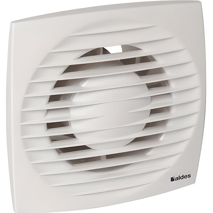 Extracteur D Air Design 125 H Aldes 11022306 Avec Declcenchement Par Hygrostat Pour Taux D Humidite Blanc Achat Vente Extracteur D Air Extracteur D Air Design 125 H Cdiscount