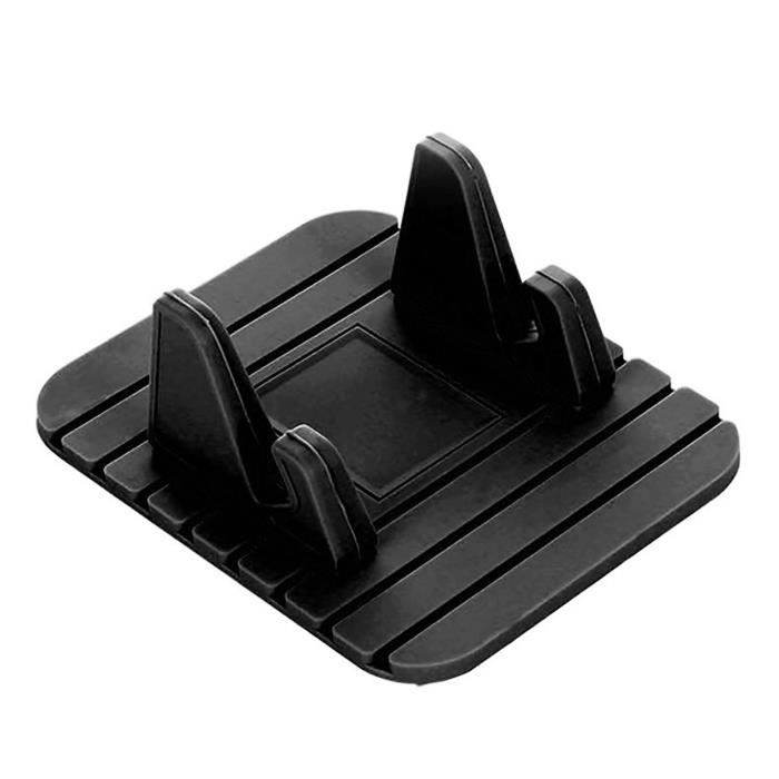 Support De Téléphone Portable En Silicone Voiture Tapis Anti-dérapant Tableau Bord Support Pour