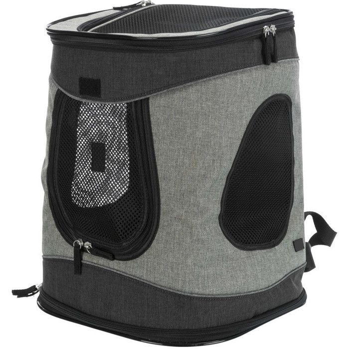 Meilleurs prix pour Sac à dos Timon. taille 34 x 44 x 30 cm. pour chien max 12 kg. - animallparadise 45 Gris