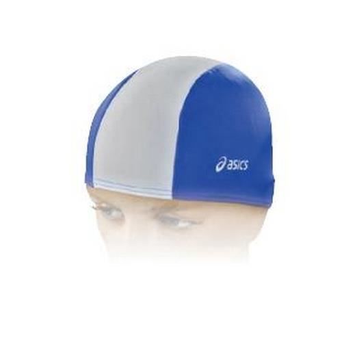 ASICS Pack 10 Pièces Casque Piscine Étirement Bleu Lycra T431Zj