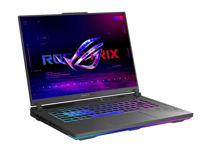 Asus PC portable gaming ROG STRIX16-G614JU-N3020W 16 Intel Core i7 16 Go RAM 512 Go SSD Nvidia RTX 4050 Gris –