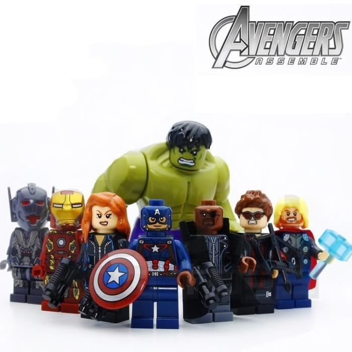 Lego marvel personnage clearance
