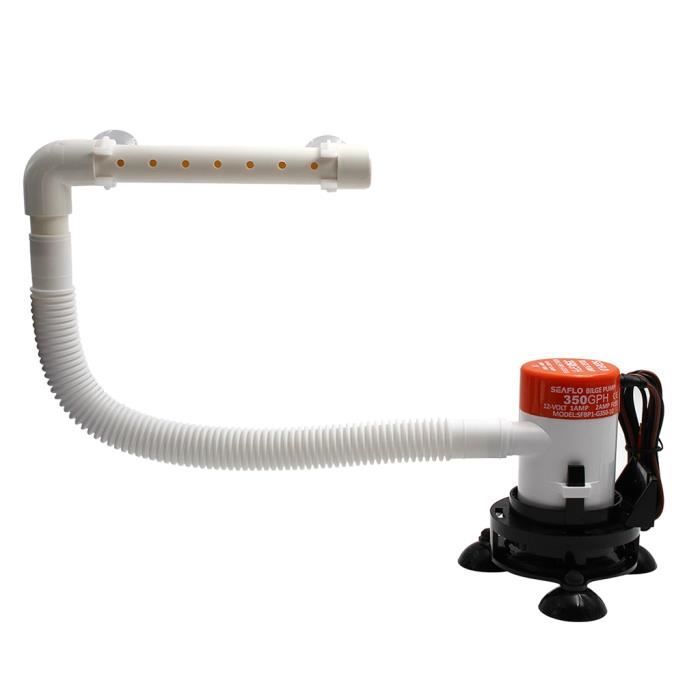12v Systeme Pompe D Aeration Aerateur Portable Avec Crepine A