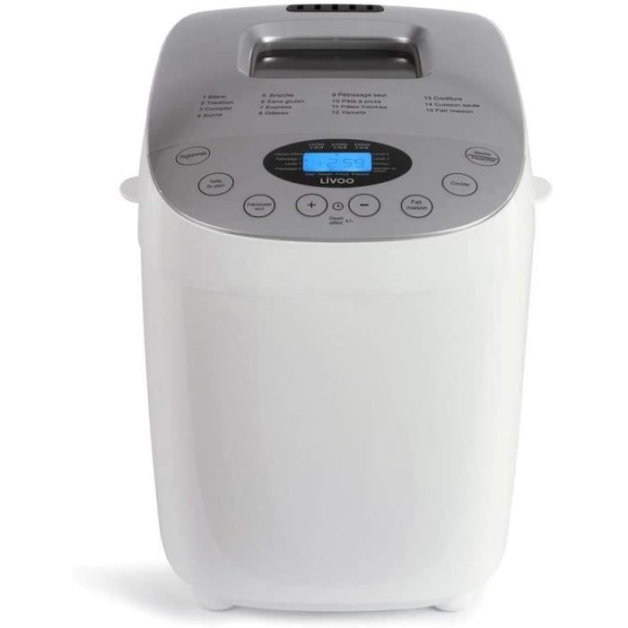 Filtre Pour Purificateur D'air Livoo Feel Good Moments - HEPA 13 + Préfiltre Charbon, Pour Modèle DOM407