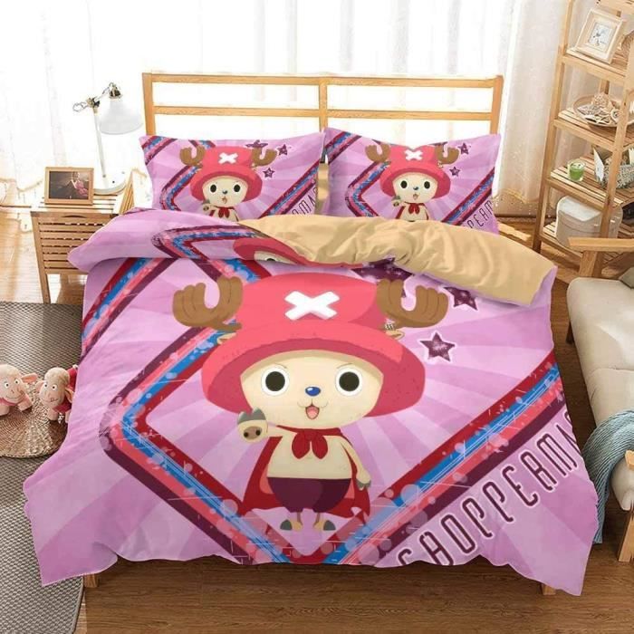 Housse De Couette One Pieces Manga Parure De Lit One Pieces Anime 1 Personne 2 Personne Avec Fermeture Eclair 200x200cm Achat Vente Housse De Couette Et Taies Soldes Sur Cdiscount Des