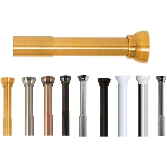 Tringles De Rideau Douche Barre Tringle Ou Baignoire Extensible Sans