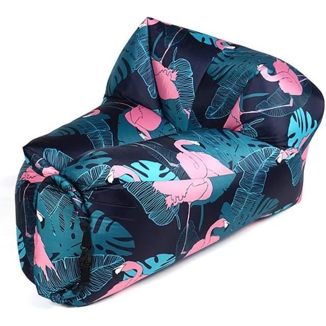 Canapé Gonflable Tyenaza - Chaise Longue Transat Pour Camping - Hamac Gonflable