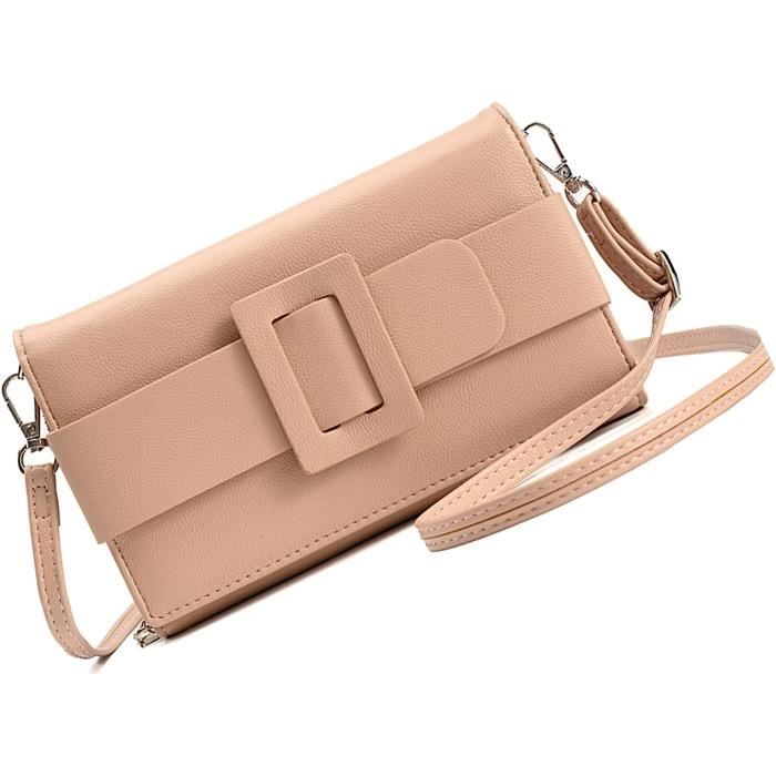 Portefeuille shop bandoulière femme