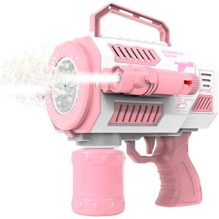 Machine à Bulles électrique Lotus ALEENFOON - Rechargeable USB - Lumières Colorées - Pour Enfants Machine à Bulles électrique Lotus ALEENFOON - Rechargeable USB - Lumières Colorées - Pour Enfants