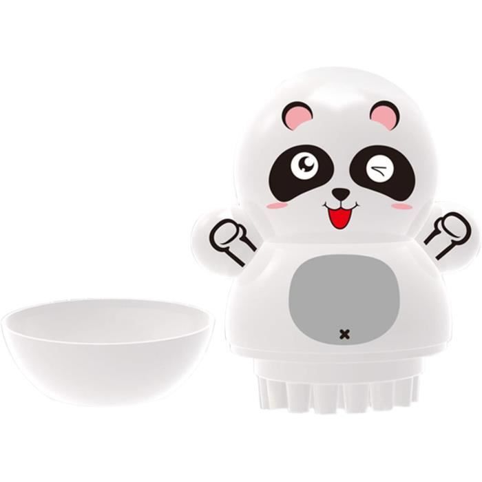 MLRUQRX Lot De 4 Pop It En Silicone – Ours Et Pomme – Jouets Anti-stress Arc-en-ciel Pour Enfants Et Adultes