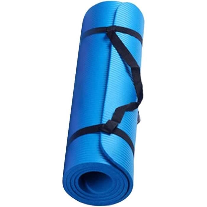 15Mm Yoga Exercice Mat Thick Mat Pk Pad Poids Antidérapant Durable Perdre  Fitness Fitness & Équipement De Yoga Entrainement F[u1167] - Cdiscount Sport
