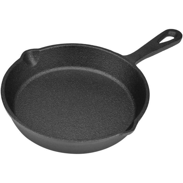 Poêle À Frire En Fonte, Poêle À Frire Vintage En Fonte, Antiadhésif