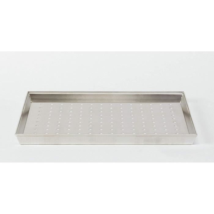 GLOW 104.2051.20 Gepersonaliseerde Plaatarmband Heren Glanzend Zilver Rechthoekig Plaatje 15 Mm Hoog Lengte 20 Cm