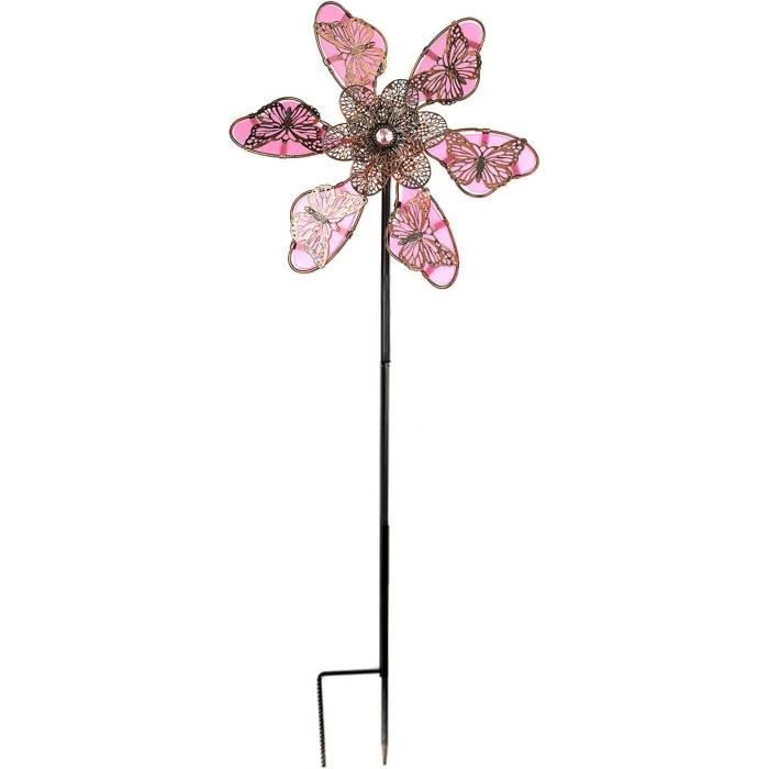 Lot De 4 Moulins à Vent Lumineux Pour Enfants - Jouets Clignotants Avec Lumière - Pour Fêtes, Halloween Ou Spectacles - 6
