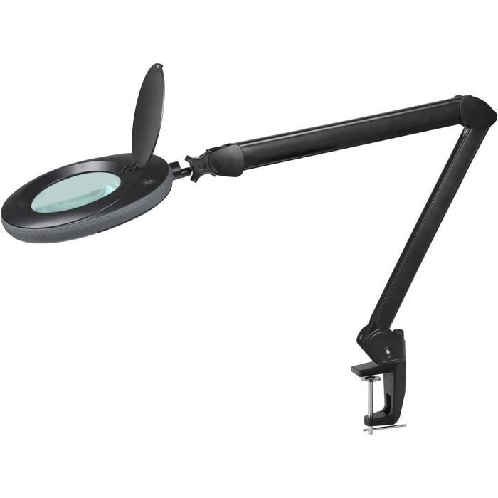 Lentille De Rechange Lumeno 861X - Verre Ovale 3 Ou 5 Dioptries Pour Lampe Loupe
