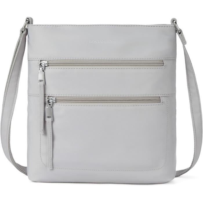 Sac Bandouli re Pour Femme Taille Moyenne En Cuir