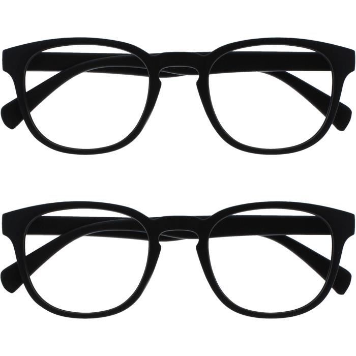 15 Lunettes de lecture magnétiques bicolores 4 paires,CE11973 - Achat