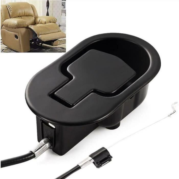 Câble de commande manuelle de canapé Pièces de rechange pour fauteuil inclinabl Câble de traction de poignée pour canapé