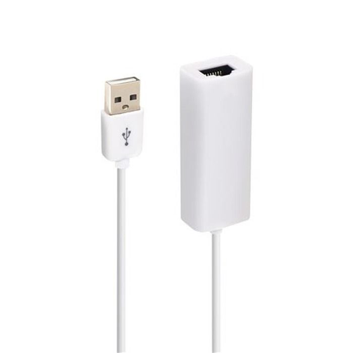ACCSUP Cables USB Accsup ADAPTATEUR USB 2.0 (MALE) VERS RJ45 (FEMELLE)