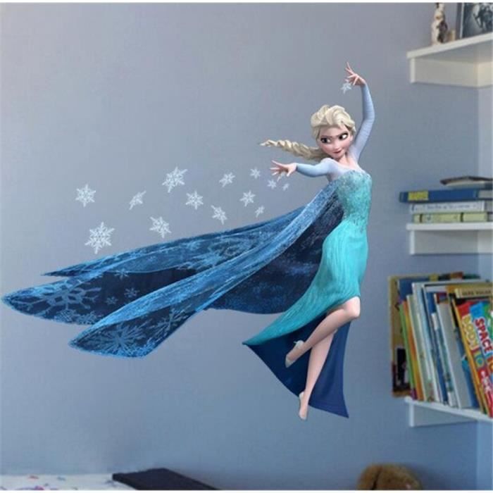 Diseny-Veilleuse princesse Elsa de la Reine des neiges 2 pour fille,  figurines de dessin animé pour chambre d'enfant, cadeau d'anniversaire pour  la maternelle - AliExpress