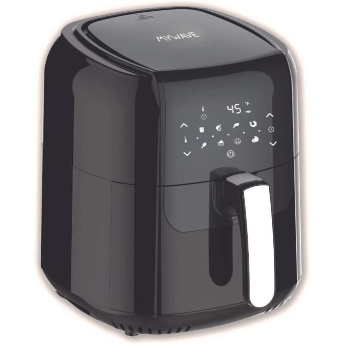 Biolomix - 7L - Friteuses à air - 8 en 1 - Four électrique multifonction - 1400 Watt
