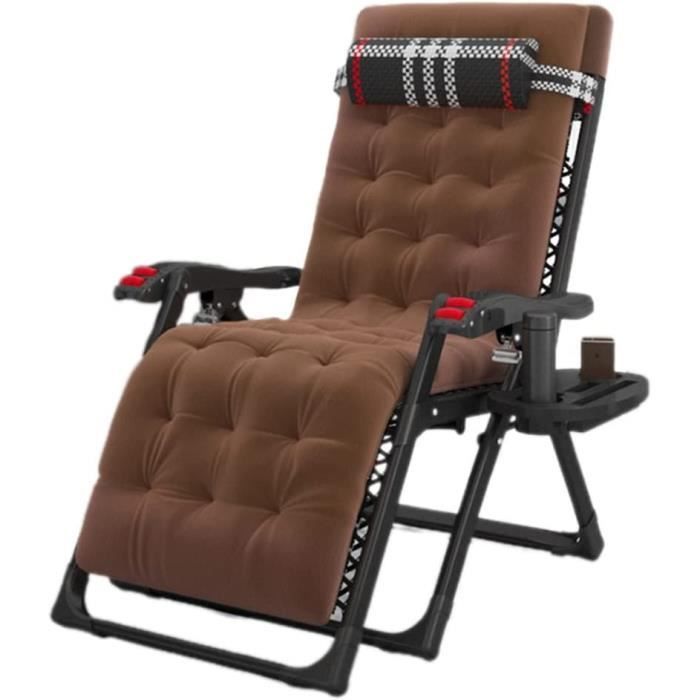 Chaise Longue Zero Gravity Chaise D'Extérieur Zero Gravity Lounge